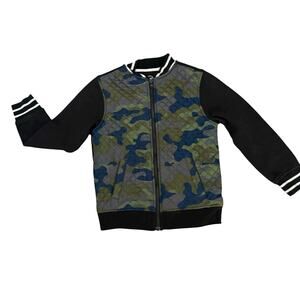 Wonder Nation boys sz. Medium camouflage jacket, rugged, warm, Americana #4292